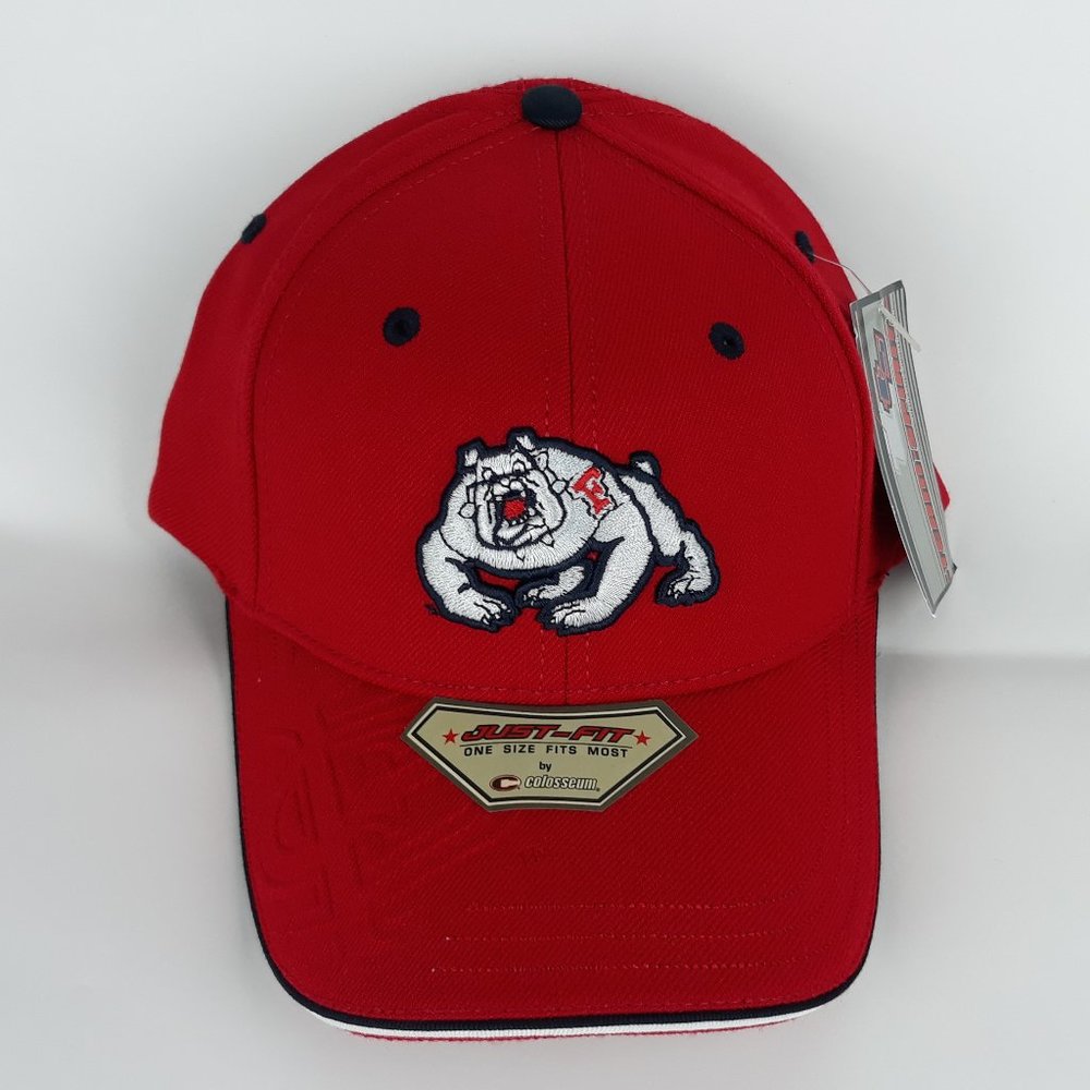 Fresno State Bulldogs Flexfit Fitted Cap OSFM